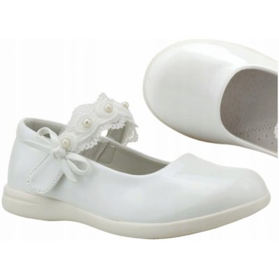 Balerínky pro dívku laky dívčí na suchý zip – Hledejceny.cz