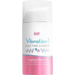 intt Vibration! Cotton Candy Tingling Effect Gel 15 ml – Zboží Dáma