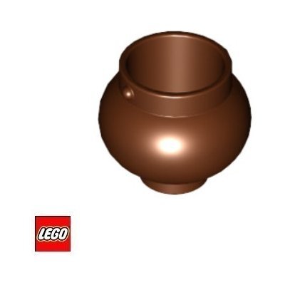 LEGO® 98374 Hrnec s úchytem na ručku Světle-Hnědá – Zboží Mobilmania
