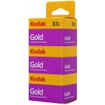 Kodak Gold 200 135/36 (3ks) – Zboží Živě