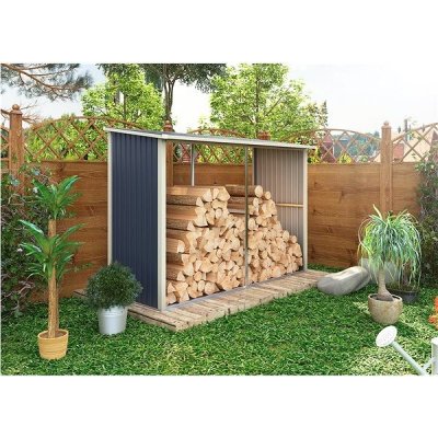Rojaplast WA-C 190 x 302 x 119 cm antracit – HobbyKompas.cz