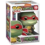 Funko Pop! Teenage Mutant Ninja Turtles Raphael 9 cm – Hledejceny.cz