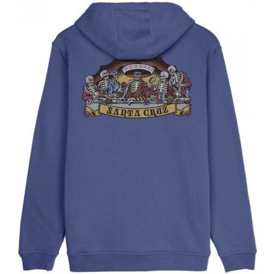 SANTA CRUZ mikina Guzman Scroll Front Hood navy Dusk – Hledejceny.cz