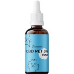 Cure Point CBD PET 5% Olej pro psy Tuna 10 ml – Zbozi.Blesk.cz