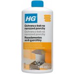 HG rychlý lesk pro nerezový kov 125 ml – Hledejceny.cz