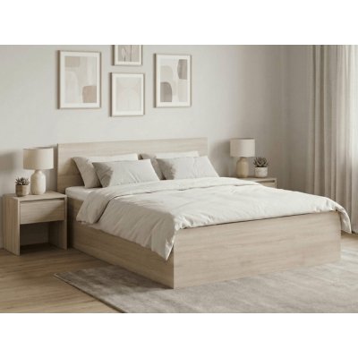 Textilomanie Sofia dub sonoma s matrací Coco Maxi 20 cm – Hledejceny.cz