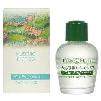 Frais Monde Musk And Mulberry parfémovaný olej dámský 12 ml