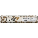 Vivani Čokoláda rýžová bílá NUGÁTOVÁ 35 g – Hledejceny.cz