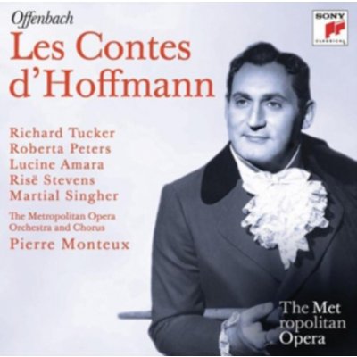 Offenbach - Les Contes D'Hoffmann CD Album