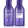 Kosmetická sada Redken Color Extend Blondage fialový šampon neutralizující žluté tóny 500 ml + fialový kondicionér neutralizující žluté tóny 500 ml kosmetická sada