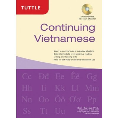 Continuing Vietnamese: (Audio CD-ROM Included) – Zboží Dáma