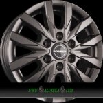 Borbet CW6 7,5x18 6x130 ET47 anthracite – Sleviste.cz