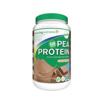 Growing Naturals Hrachový protein 456 g