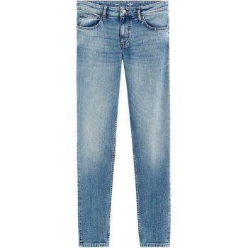 Celio Modré pánské skinny fit džíny s vyšisovaným efektem Coskinny