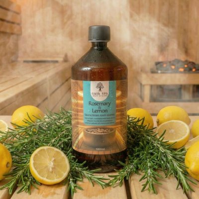 Gaia Spa esence do sauny 1 l citron rozmarýn – Hledejceny.cz