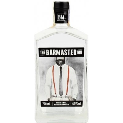 The Barmaster Gin 42,9% 0,7 l (holá láhev) – Zboží Mobilmania