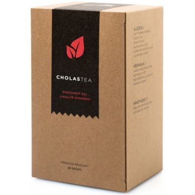 Aromatica Bylinný čaj CholasTEA 20 x 2 g – Zbozi.Blesk.cz