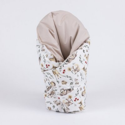 Tulimese Péřová zavinovačka lesní zvířátka – Zboží Dáma