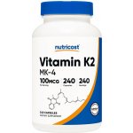Nutricost Vitamin K2 MK4 240 kapslí – Hledejceny.cz