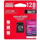 paměťová karta Goodram microSDXC UHS-I 128 GB M1AA-1280R12