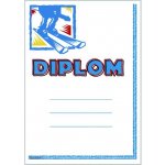DL03c Diplom lyžování – Zboží Dáma
