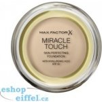 Max Factor Pěnový make-up Miracle Touch Skin Perfecting Foundation 40 Creamy Ivory 11,5 g – Hledejceny.cz