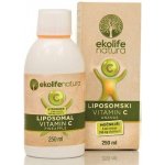 Ekolife Natura Liposomal Vitamin C ananas 750 mg 250 ml – Hledejceny.cz