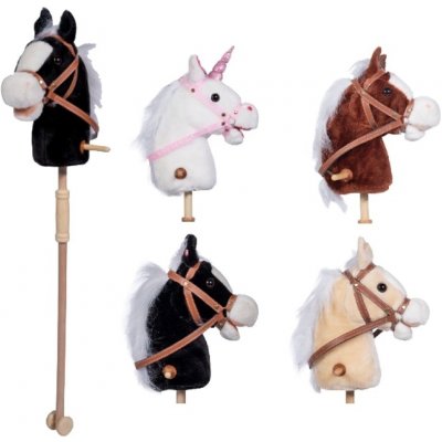 Hobby horse HKM Bella černý – Zboží Mobilmania