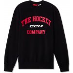 CCM Athleisure Crew Black – Zboží Dáma