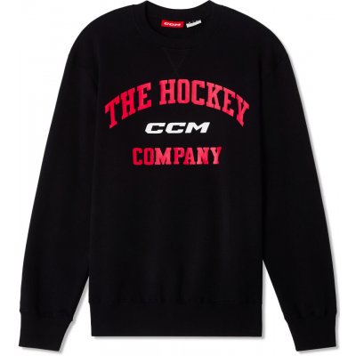 CCM Athleisure Crew Black – Zboží Dáma