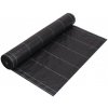 Geotextilie PRODOMOS line Tkaná mulčovací textilie 1,05 x 100 m 100 g/m² černá