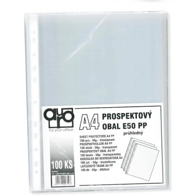 Prospektový obal A4 E50/100ks Auro hladký – Zboží Živě