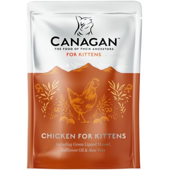 Canagan Kitten kuře 85 g