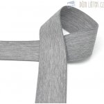 Pruženka světle šedý melír, šíře 40 mm – Sleviste.cz