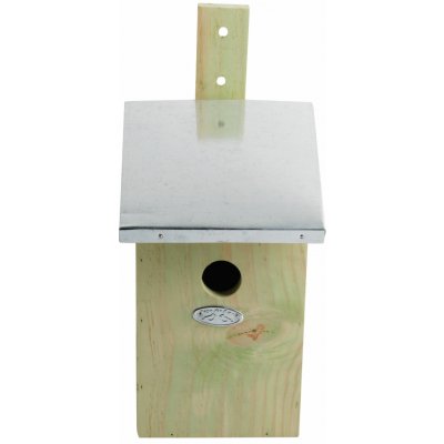 Esschert Design Budka "BEST FOR BIRDS" se zrcátkem – Hledejceny.cz