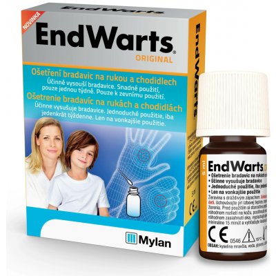 EndWarts ORIGINAL roz.odstr.bradavic 5 ml – Hledejceny.cz