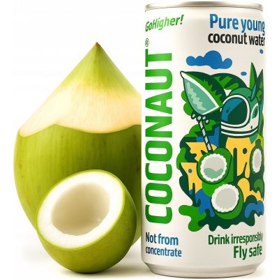 Coconaut Kokosová voda 320 ml – Sleviste.cz