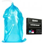 OCHRANNÝ OBAL NA LAHEV STŘIČKU 100KS BLUE 12x20CM – Zboží Živě