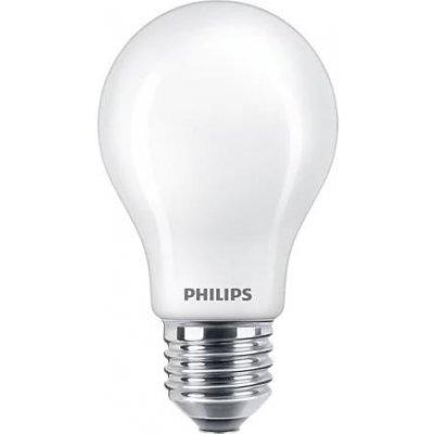 Philips Sada 6x LED žárovka LED E27 A60 7W = 60W 806lm 2700K Teplá bílá Filament Mleczna PHSECW0310 – Zboží Mobilmania