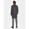 Pánský kabát Calvin Klein kabát K10K110462 šedá