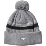 Mizuno Breath Thermo Pom Pom čepice Šedá – Hledejceny.cz