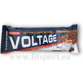 NUTREND VOLTAGE ENERGY CAKE WITH CAFFEINE 65 g