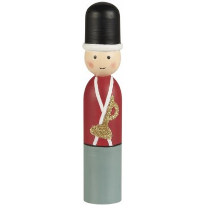 IB LAURSEN Dřevěná figurka Guard/Trumpet, červená barva, dřevo – Hledejceny.cz