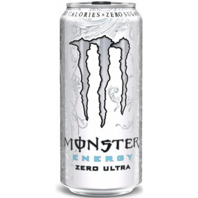 Monster Ultra Zero 0,5l – Zboží Dáma