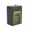 Olověná baterie Long F1 WP4.5-6 PBLO-6V004,5-F1A 6V 4,5Ah