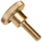 Šroub s rýhovanou hlavou DIN 464 mosaz M6x16 – Hledejceny.cz