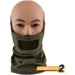 Cygnus ochranná maska Warrior Plus Gen2 Ranger Green – Zboží Dáma