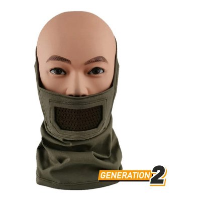 Cygnus ochranná maska Warrior Plus Gen2 Ranger Green – Zboží Dáma