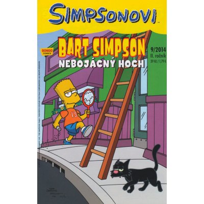 Bart Simpson Nebojácný hoch – Zboží Mobilmania