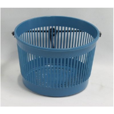 PLASTKON košík na kolíčky kulatý pr.20 x 15 cm PH mix barev (4110702) – Sleviste.cz